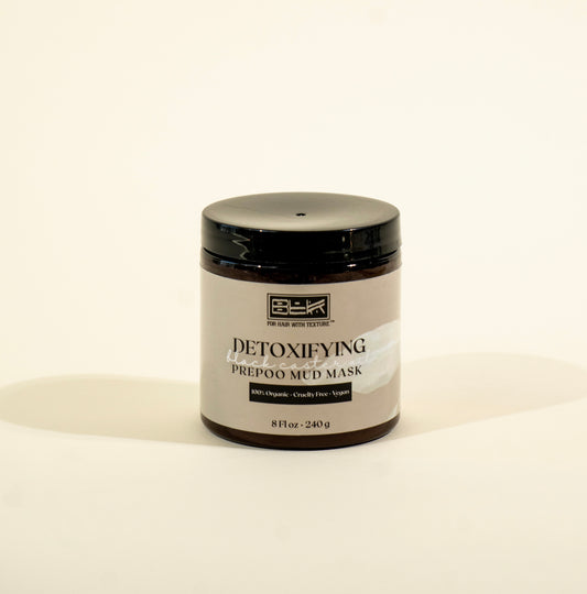 Detoxifying Black Castor Oil Prepoo Mud Mask