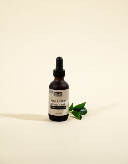 Stimulating Hemp Seed Growth Oil